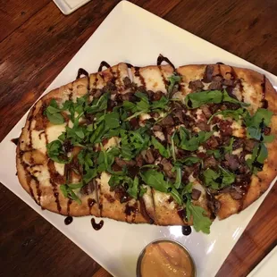 Grilled Steak Flatbread