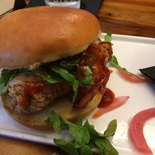 Fried Chicken Sandwich