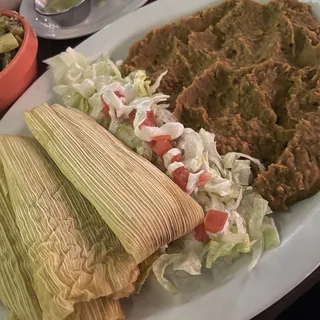 Tamale Plate