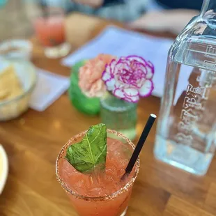 Watermelon margarita