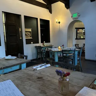 interior, sushi and sashimi