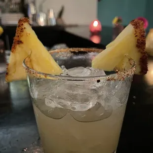 Pineapple Tamarind Margarita