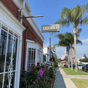 In between two dental offices