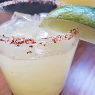 Carafe of Cascabel Margaritas