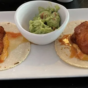 Fried Chicken Tacos