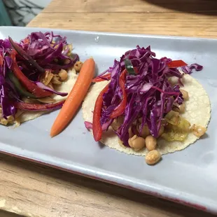 Crispy Brussell Sprout Tacos