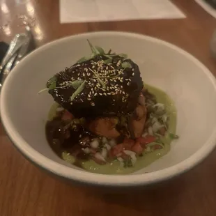 Mexican Cornbread Short Rib