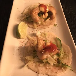Snapper Tacos