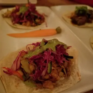 Brussel Sprouts Tacos