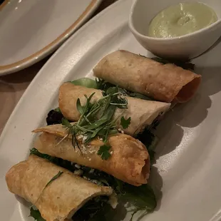Short Rib Flautas