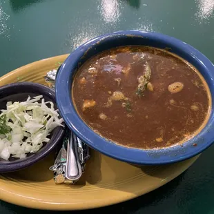 Pozole Soup