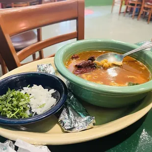 Tlalpeno Soup