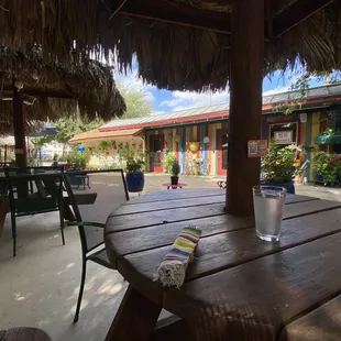 Patio area