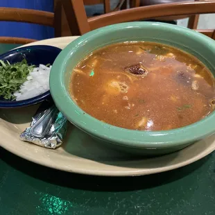 Tlalpeno Soup