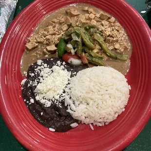 Mole Poblano Lunch