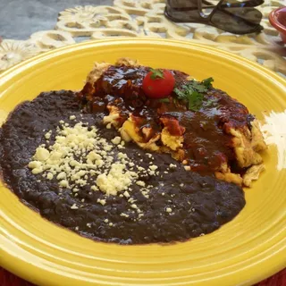 Cascabel Eggs Plate