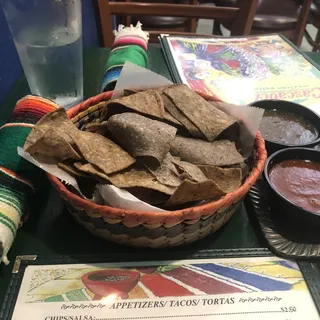 Chips and Salsa