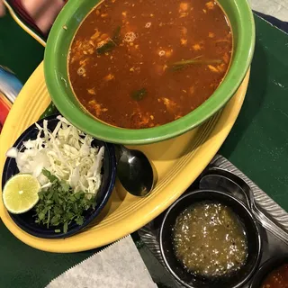 Pozole Soup