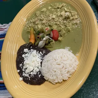 Pipian Lunch