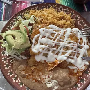 Enchiladas