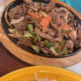 Steak Fajitas