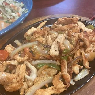 Chicken Fajitas