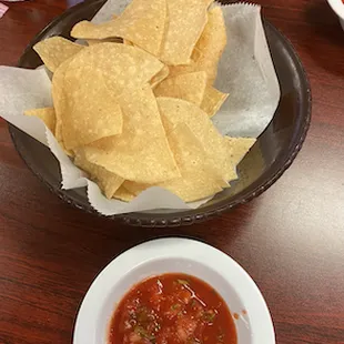 Chips &amp; Salsa