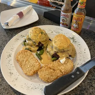 Texas Tornado Benedict... seriously a must have, even if you share!