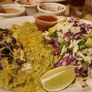 Fish Taco Plate