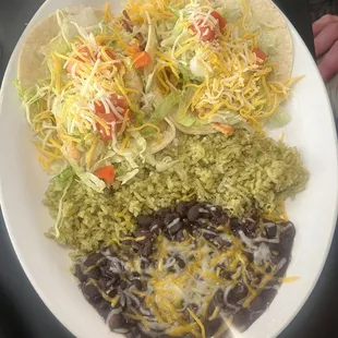 Chicken Tacos