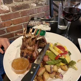 Rack of Lamb