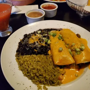 Lobster Enchiladas