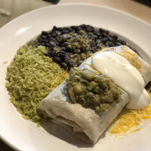 Carne Asada Burrito