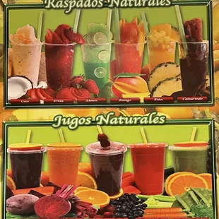 Respasados &amp; Jugos Naturales
