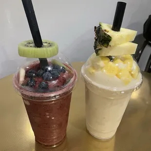 drink, dessert