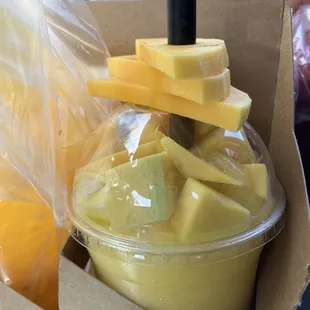 Mango smoothie