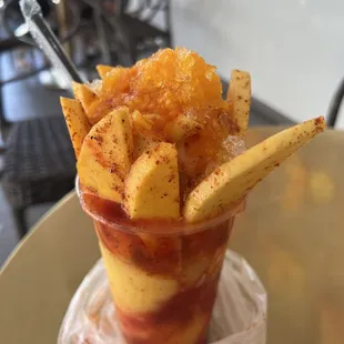 Cascacho with Mango