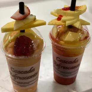 Mangonada, sunset smoothie