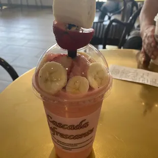 Strawberry Banana Smoothie