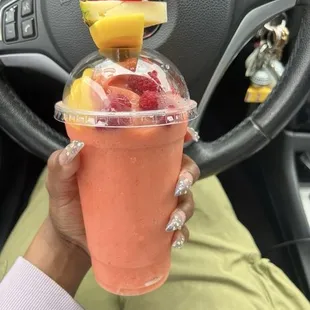 Pineapple Smoothie
