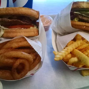 Sourdough Burgers