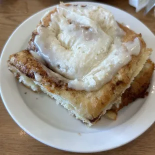 The BEST cinnamon roll you've ever tasted!!!