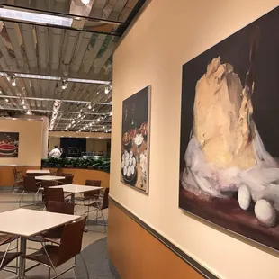 An artful experience