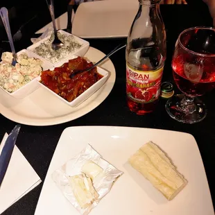 Sampler Salad Plate.