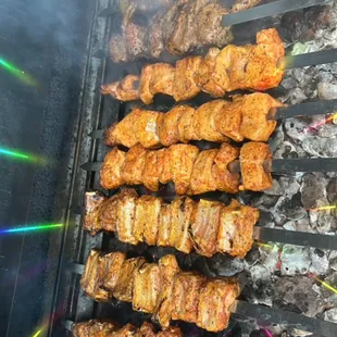 sushi and sashimi, food