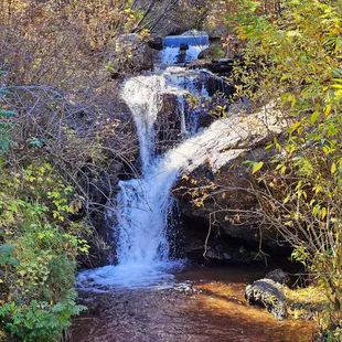 Waterfall hike close by