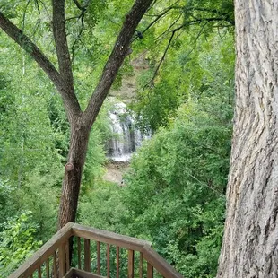 View from the street level