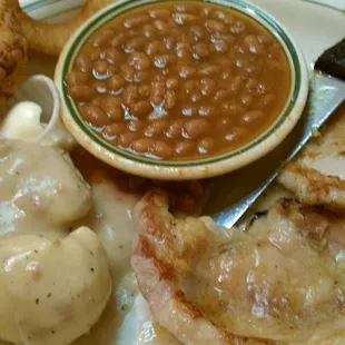 Pan Fried Pork Chops