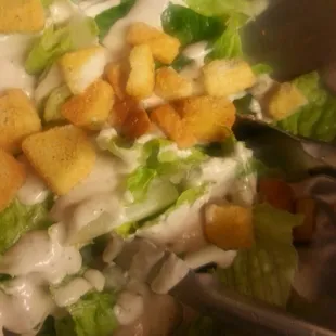 Caesar salad