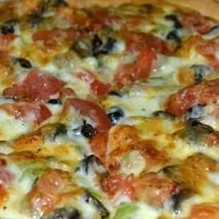 Vegetable Pizza